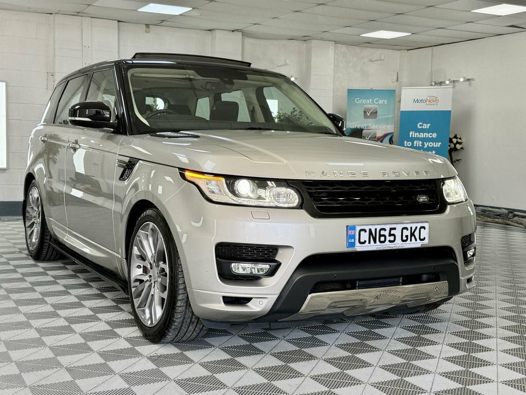 Land Rover Range Rover Sport 2015 3.0 Sd V6 Dynamic Suv Diese Gold #3