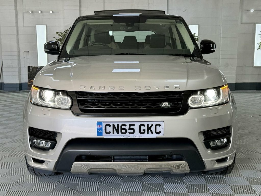 Land Rover Range Rover Sport 2015 3.0 Sd V6 Dynamic Suv Diese Gold #4
