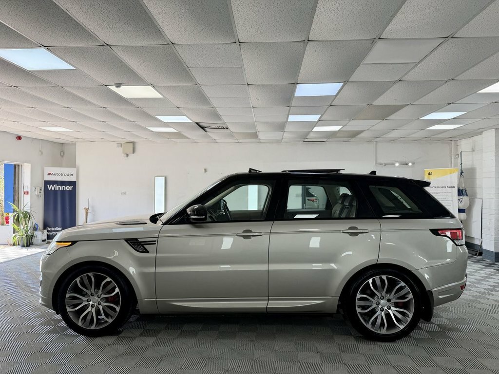 Land Rover Range Rover Sport 2015 3.0 Sd V6 Dynamic Suv Diese Gold #6