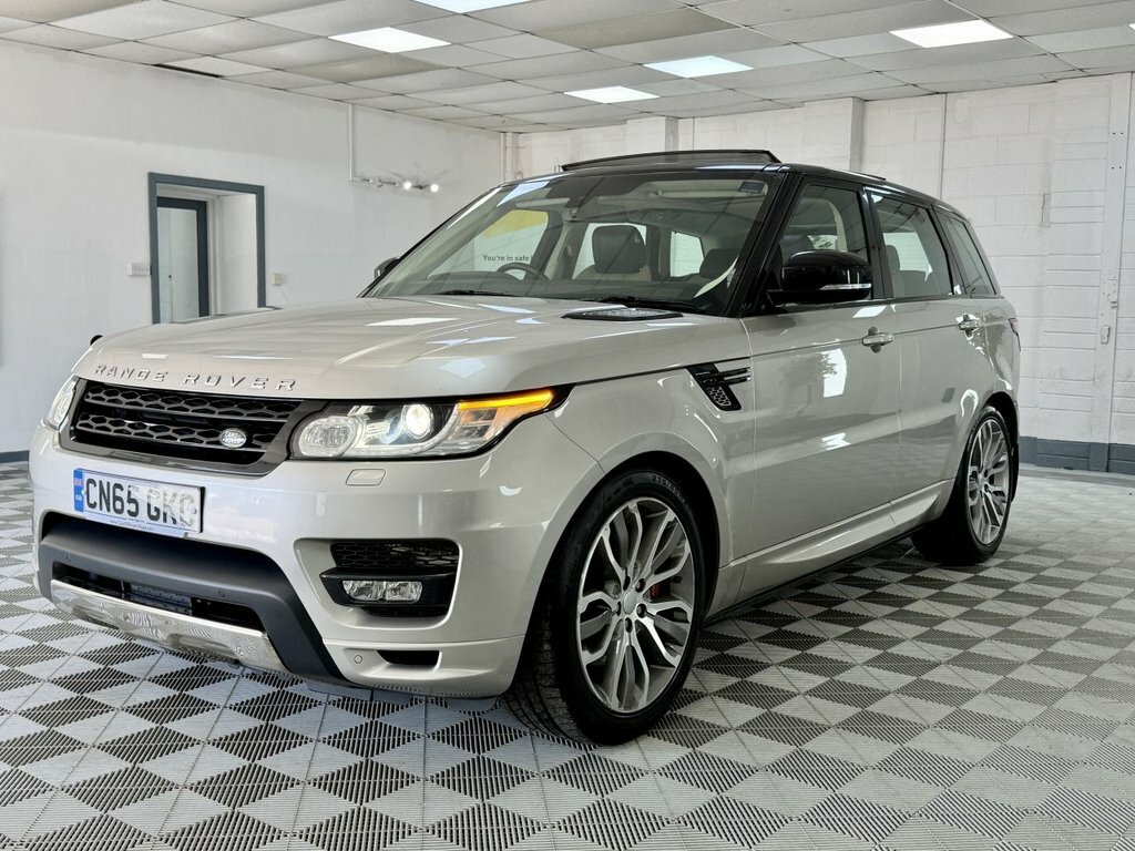 Land Rover Range Rover Sport 2015 3.0 Sd V6 Dynamic Suv Diese Gold #5