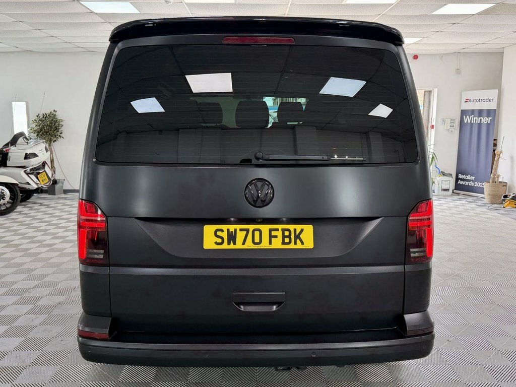 Volkswagen Transporter Diesel Blue #8