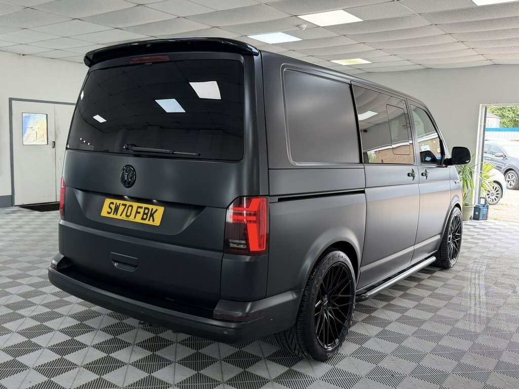 Volkswagen Transporter Diesel Blue #9