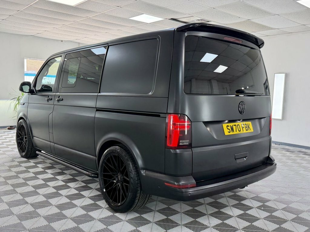 Volkswagen Transporter Diesel Blue #7