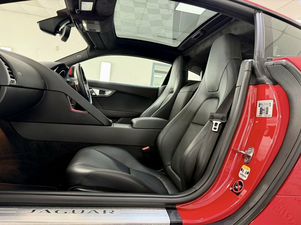 Jaguar F-Type 2016 3.0 V6 S Coupe Awd Euro 6 S Red #3