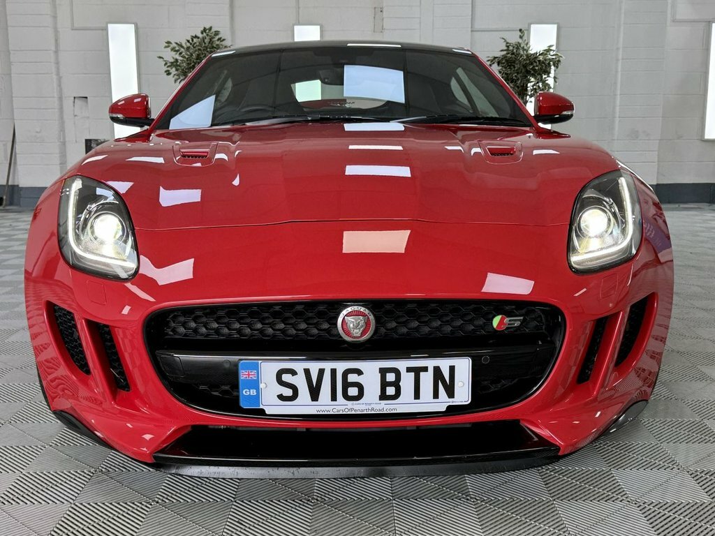 Jaguar F-Type 2016 3.0 V6 S Coupe Awd Euro 6 S Red #5