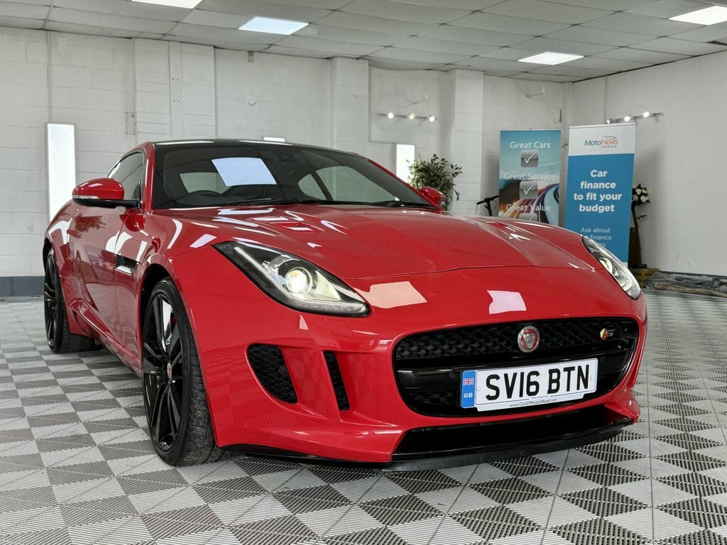 Jaguar F-Type 2016 3.0 V6 S Coupe Awd Euro 6 S Red #4