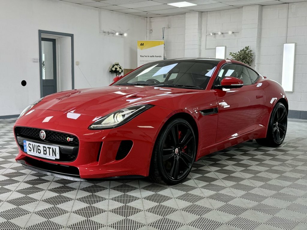 Jaguar F-Type 2016 3.0 V6 S Coupe Awd Euro 6 S Red #6