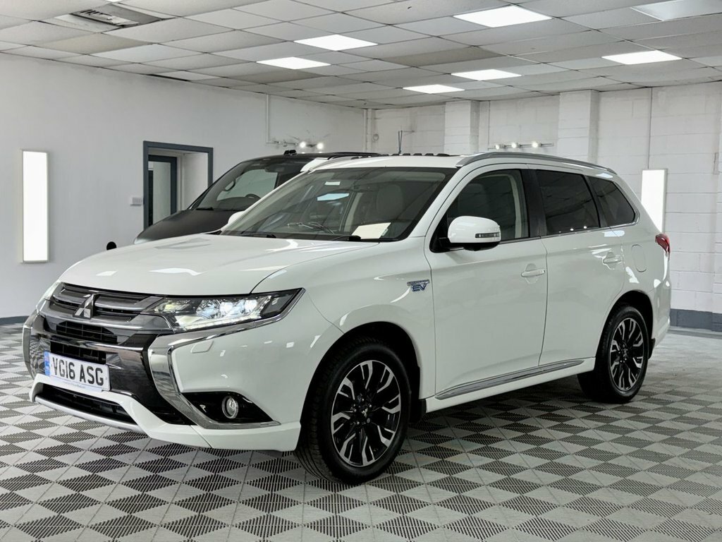 Mitsubishi Outlander 2016 2.0H 12Kwh Gx4h Suv Plug-in Hybrid White #5