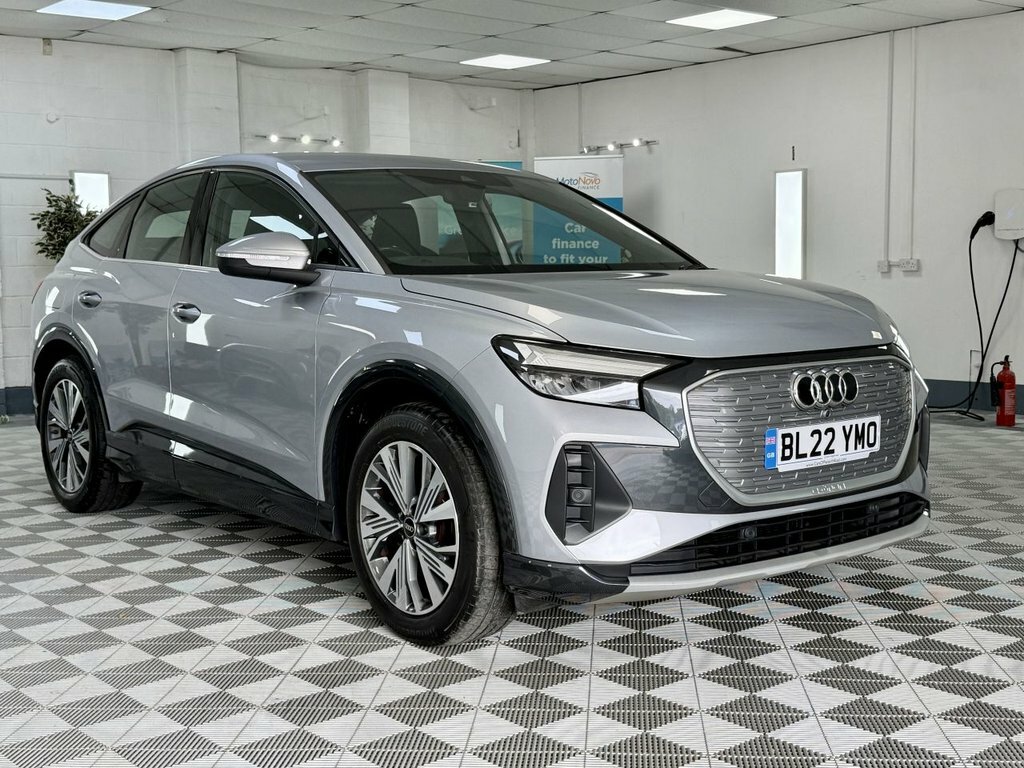 Audi Q4 E Tron 2022 35 Sport Sportback 55Kwh 1 Silver #2