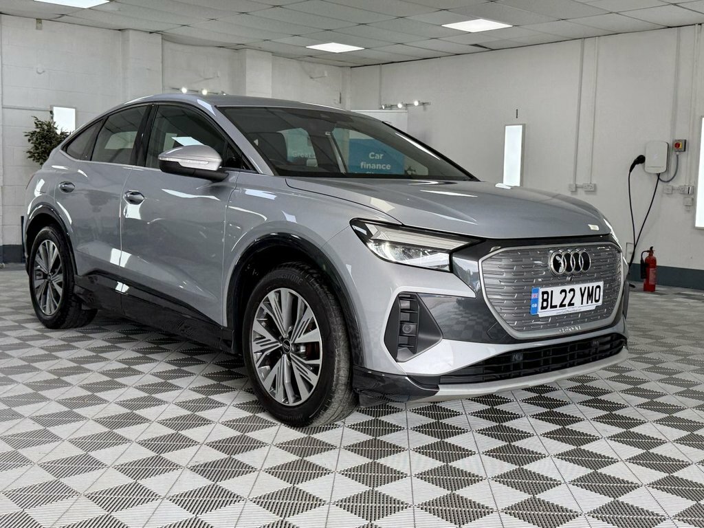 Audi Q4 E Tron 2022 35 Sport Sportback 55Kwh 1 Silver #6