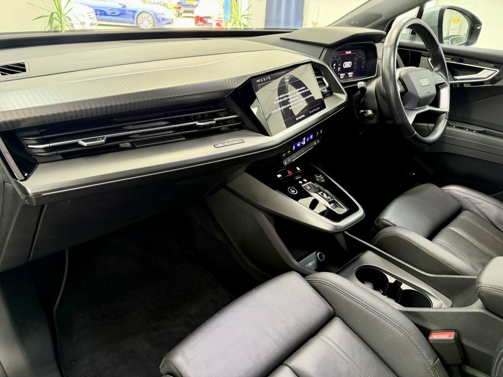 Audi Q4 E Tron 2022 35 Sport Sportback 55Kwh 1 Silver #3