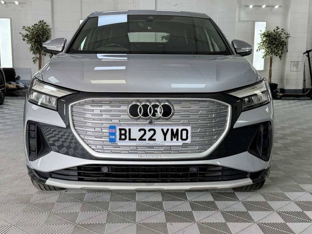 Audi Q4 E Tron 2022 35 Sport Sportback 55Kwh 1 Silver #5