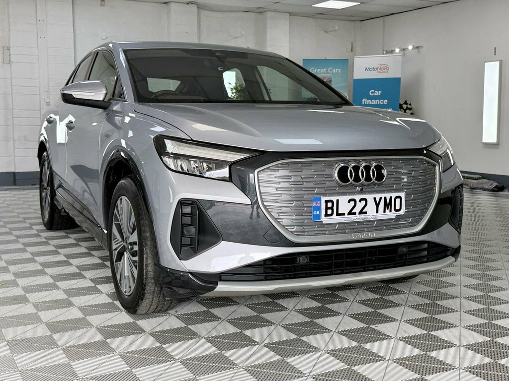 Audi Q4 E Tron 2022 35 Sport Sportback 55Kwh 1 Silver #4