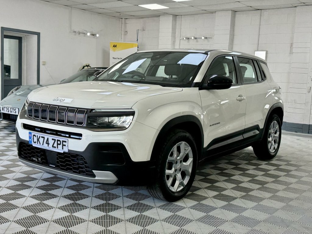 Jeep Avenger 2024 1.2 Altitude Suv Euro 6 S White #6