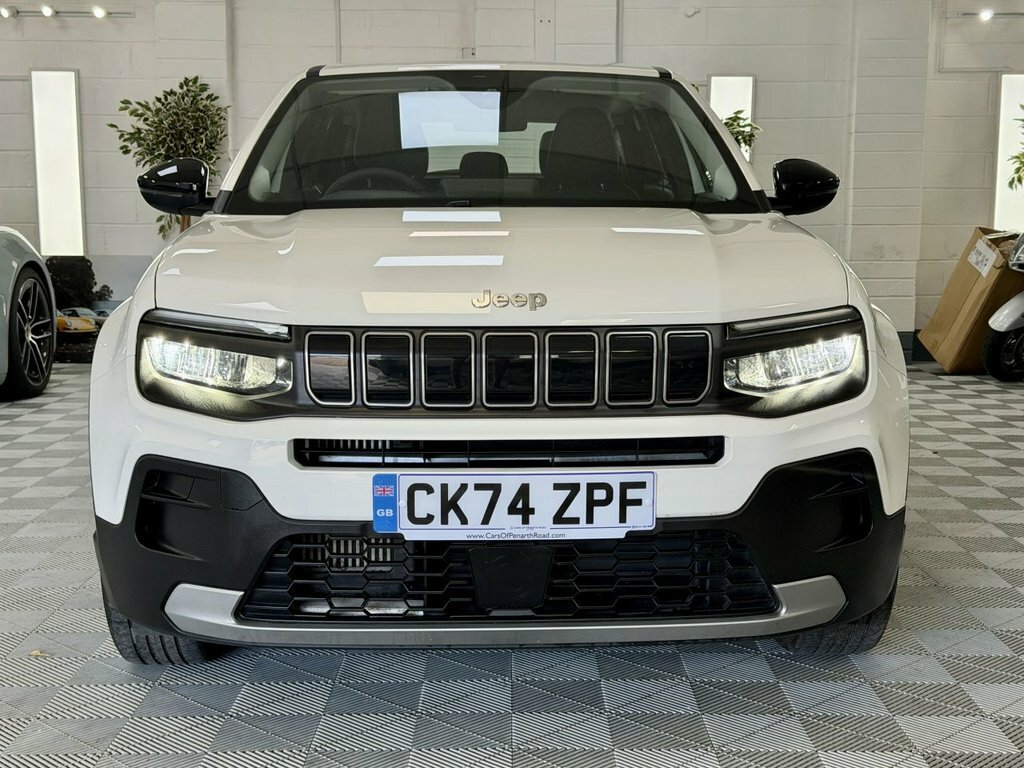 Jeep Avenger 2024 1.2 Altitude Suv Euro 6 S White #5