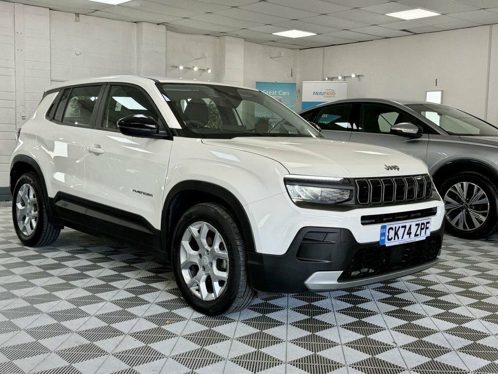 Jeep Avenger 2024 1.2 Altitude Suv Euro 6 S White #2