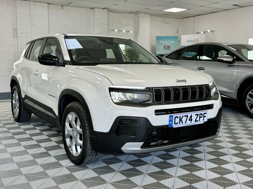 Jeep Avenger 2024 1.2 Altitude Suv Euro 6 S White #4
