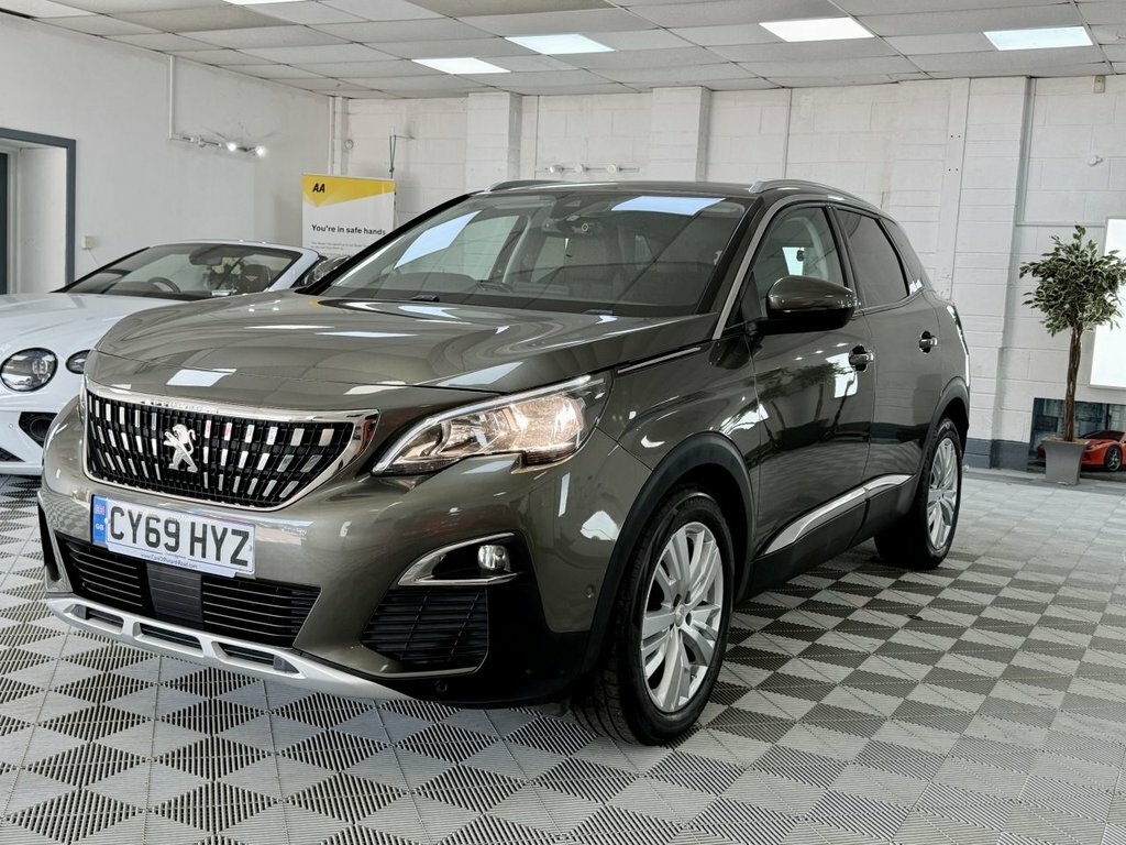 Peugeot 3008 2019 1.5 Bluehdi Allure Suv Euro Grey #6