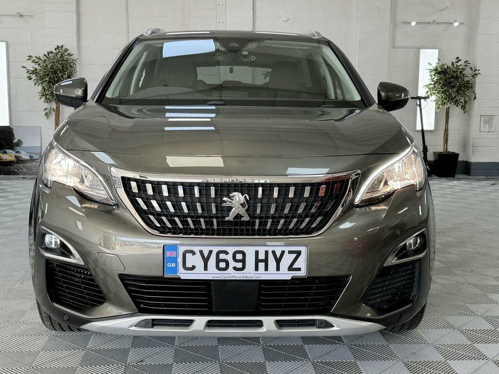 Peugeot 3008 2019 1.5 Bluehdi Allure Suv Euro Grey #5