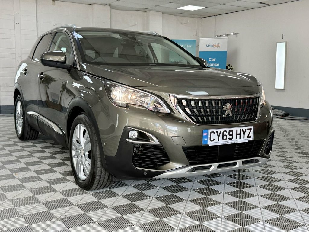 Peugeot 3008 2019 1.5 Bluehdi Allure Suv Euro Grey #4