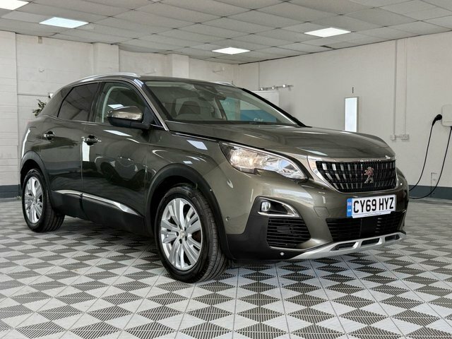Peugeot 3008 2019 1.5 Bluehdi Allure Suv Euro Grey