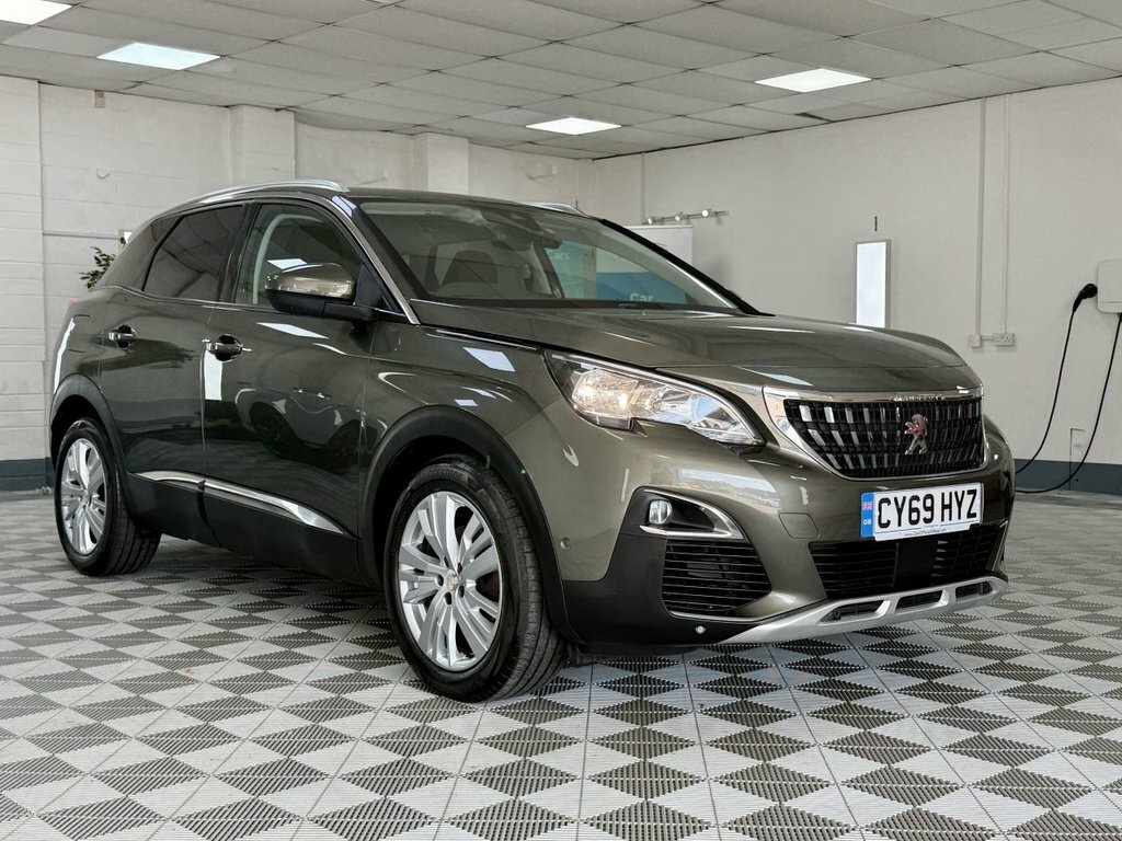 Peugeot 3008 2019 1.5 Bluehdi Allure Suv Euro Grey #2
