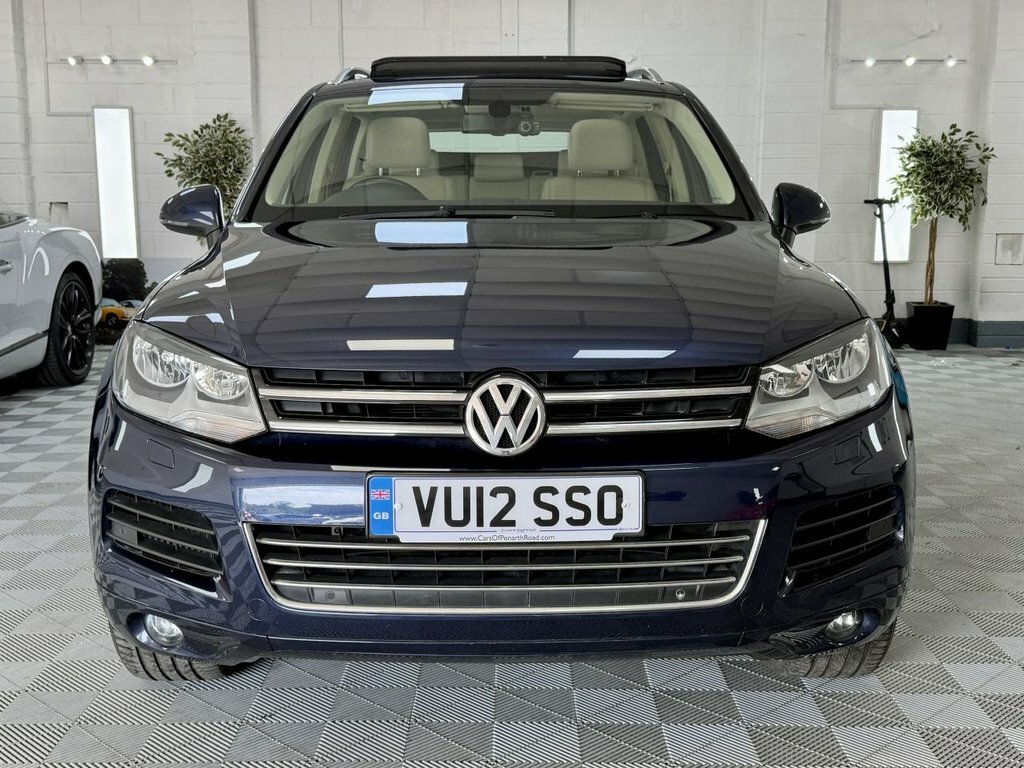 Volkswagen Touareg 2012 3.0 Tdi V6 Bluemotion Tech Se Suv Blue #5