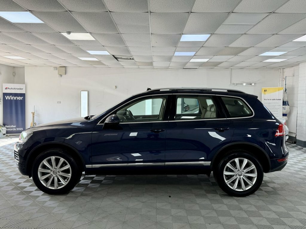 Volkswagen Touareg 3.0 Tdi V6 Bluemotion Tech Se Suv Black #7