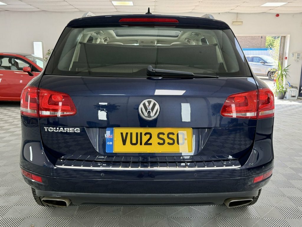 Volkswagen Touareg 3.0 Tdi V6 Bluemotion Tech Se Suv Black #9