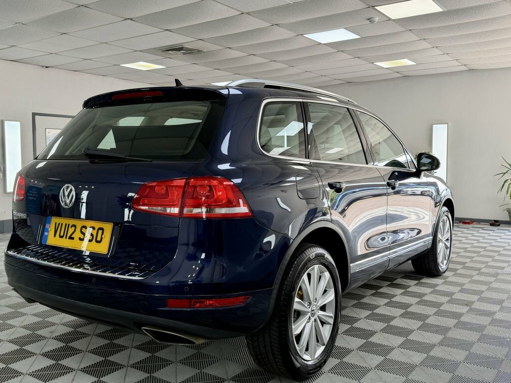 Volkswagen Touareg 3.0 Tdi V6 Bluemotion Tech Se Suv Black #10