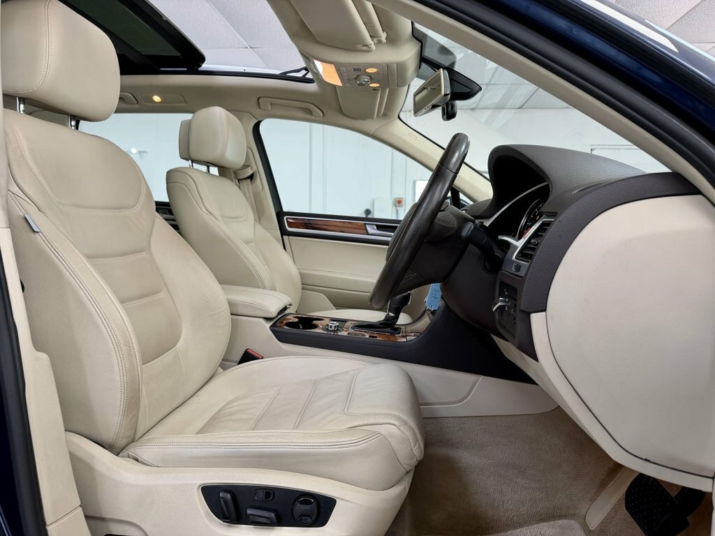 Volkswagen Touareg 3.0 Tdi V6 Bluemotion Tech Se Suv Black #26