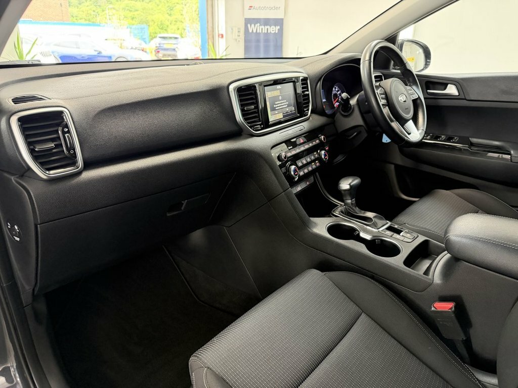 Kia Sportage 2019 1.6 Crdi 2 Suv Dct Euro 6 Ss 1 Grey #2