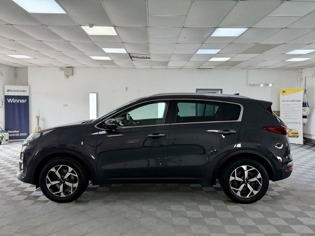 Kia Sportage 2019 1.6 Crdi 2 Suv Dct Euro 6 Ss 1 Grey #6