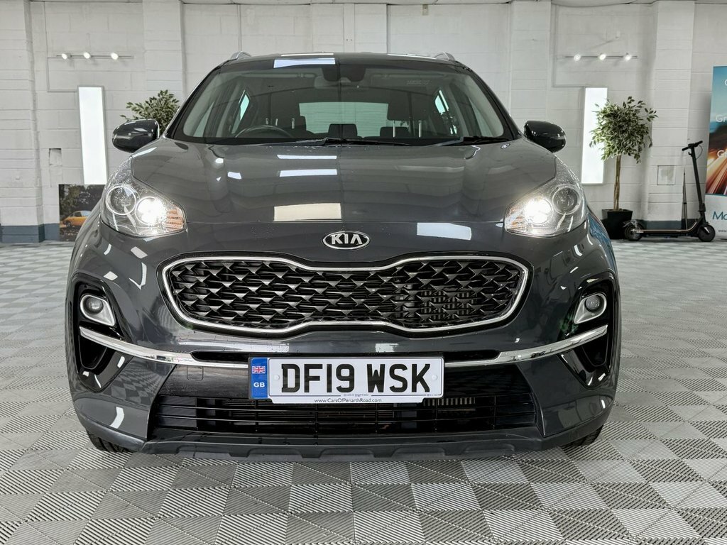 Kia Sportage 2019 1.6 Crdi 2 Suv Dct Euro 6 Ss 1 Grey #4