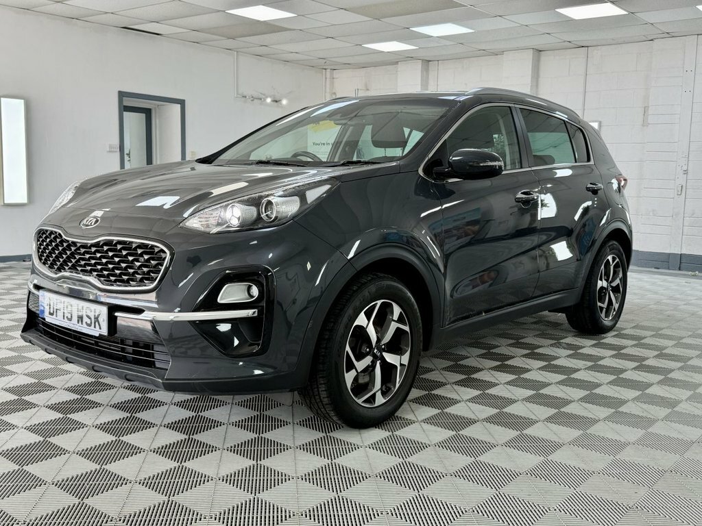 Kia Sportage 2019 1.6 Crdi 2 Suv Dct Euro 6 Ss 1 Grey #5
