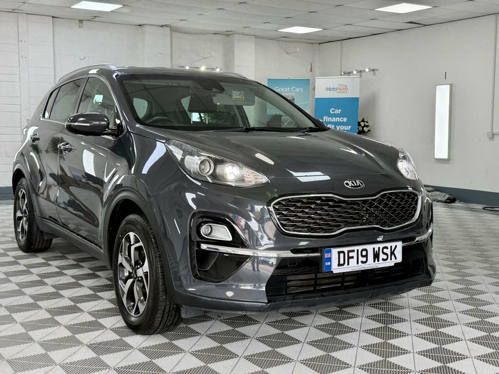 Kia Sportage 2019 1.6 Crdi 2 Suv Dct Euro 6 Ss 1 Grey #3
