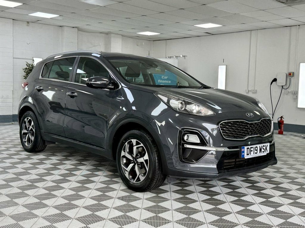 Kia Sportage 2019 1.6 Crdi 2 Suv Dct Euro 6 Ss 1 Grey