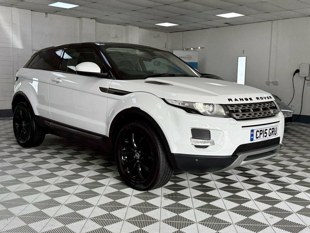 Land Rover Range Rover Evoque 2015 2.2 Sd4 Pure Tech Coupe 4Wd White