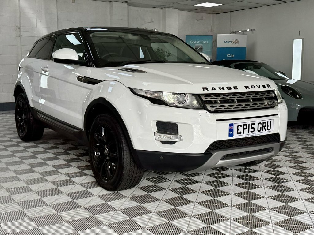Land Rover Range Rover Evoque 2015 2.2 Sd4 Pure Tech Coupe 4Wd White #3