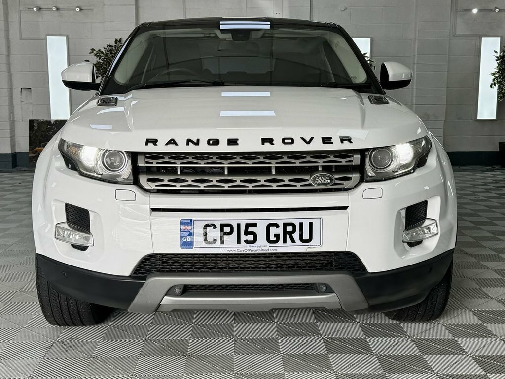 Land Rover Range Rover Evoque 2015 2.2 Sd4 Pure Tech Coupe 4Wd White #4