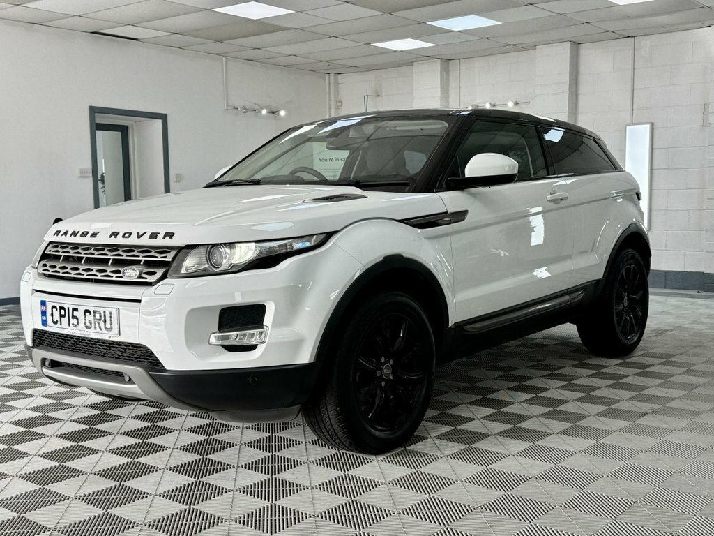 Land Rover Range Rover Evoque 2015 2.2 Sd4 Pure Tech Coupe 4Wd White #5