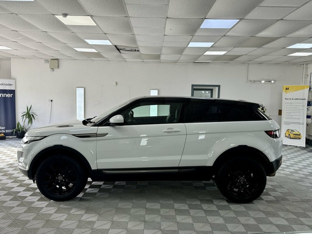 Land Rover Range Rover Evoque 2015 2.2 Sd4 Pure Tech Coupe 4Wd White #6