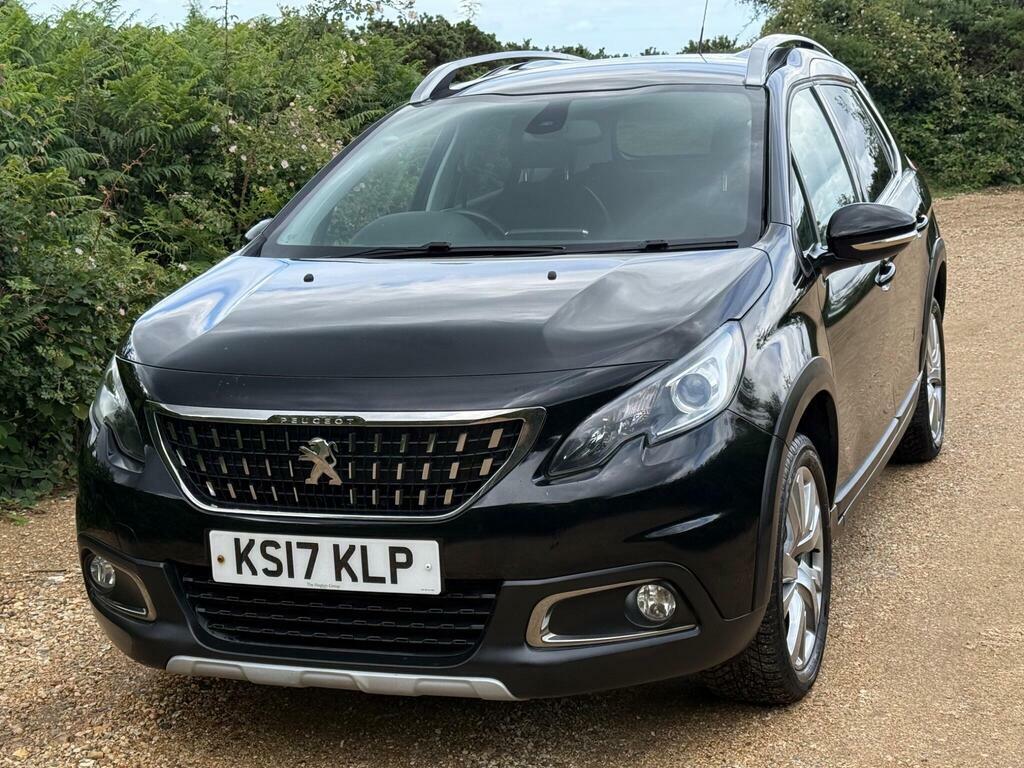 Peugeot 2008 1.2 Puretech Allure Euro 6 S S KS17KLP Black #6