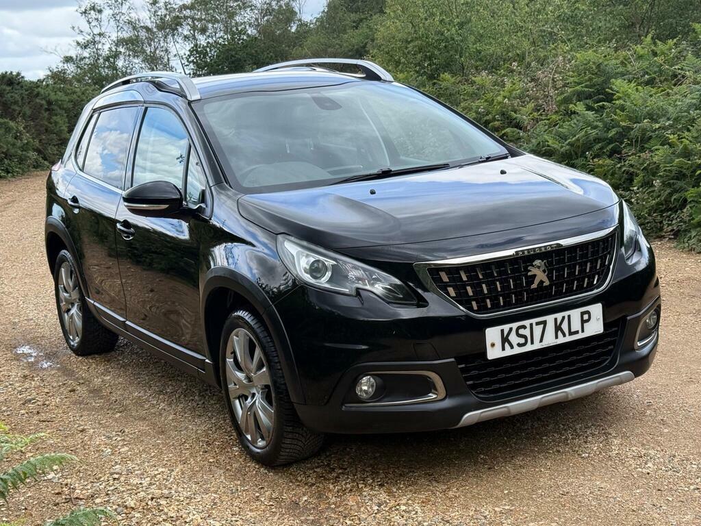Peugeot 2008 1.2 Puretech Allure Euro 6 S S KS17KLP Black #2