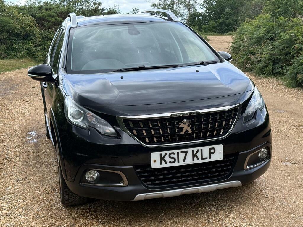 Peugeot 2008 1.2 Puretech Allure Euro 6 S S KS17KLP Black #4