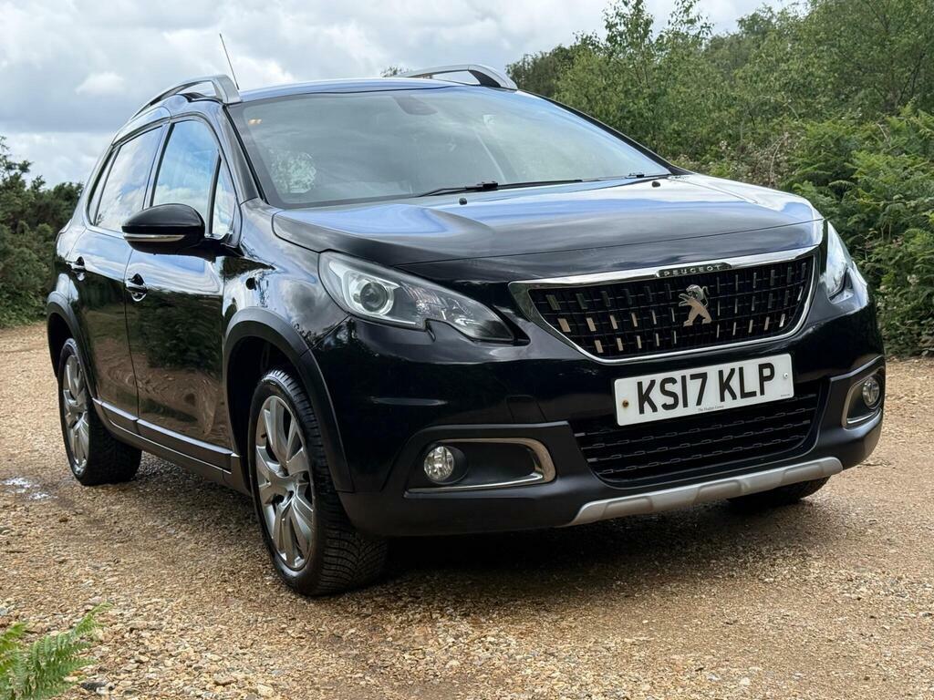 Peugeot 2008 1.2 Puretech Allure Euro 6 S S KS17KLP Black #3