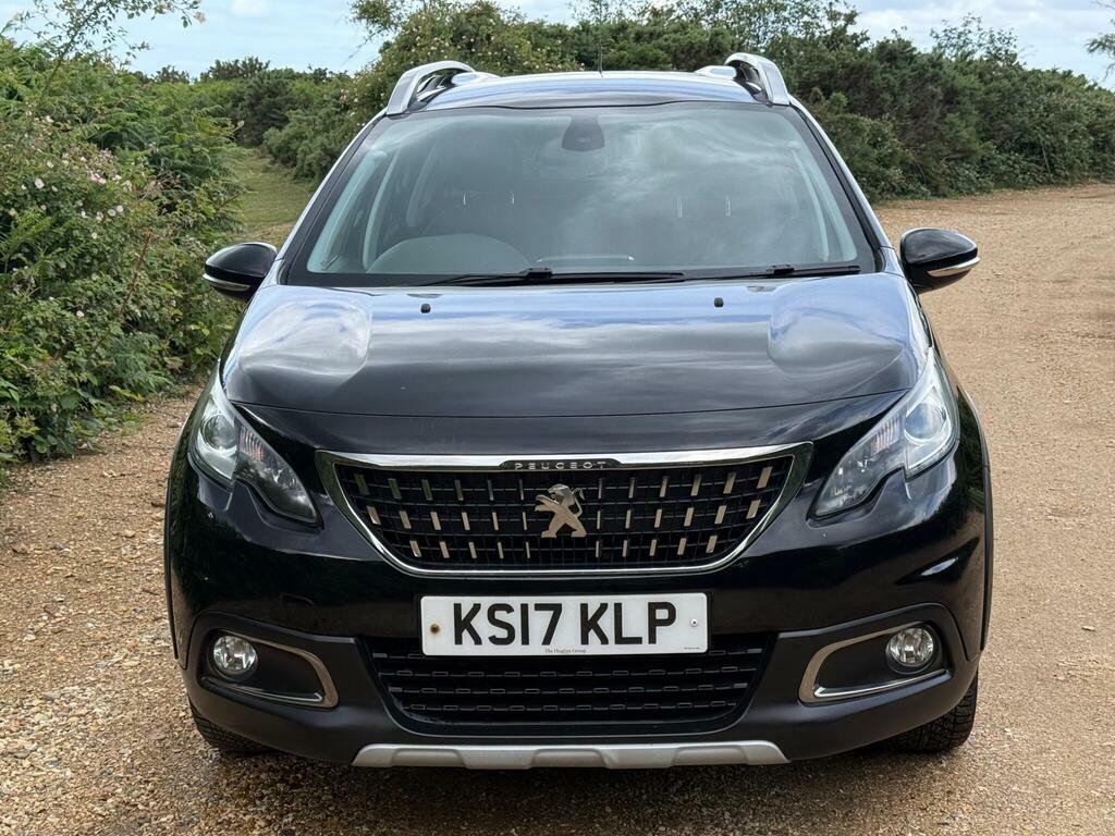 Peugeot 2008 1.2 Puretech Allure Euro 6 S S KS17KLP Black #5
