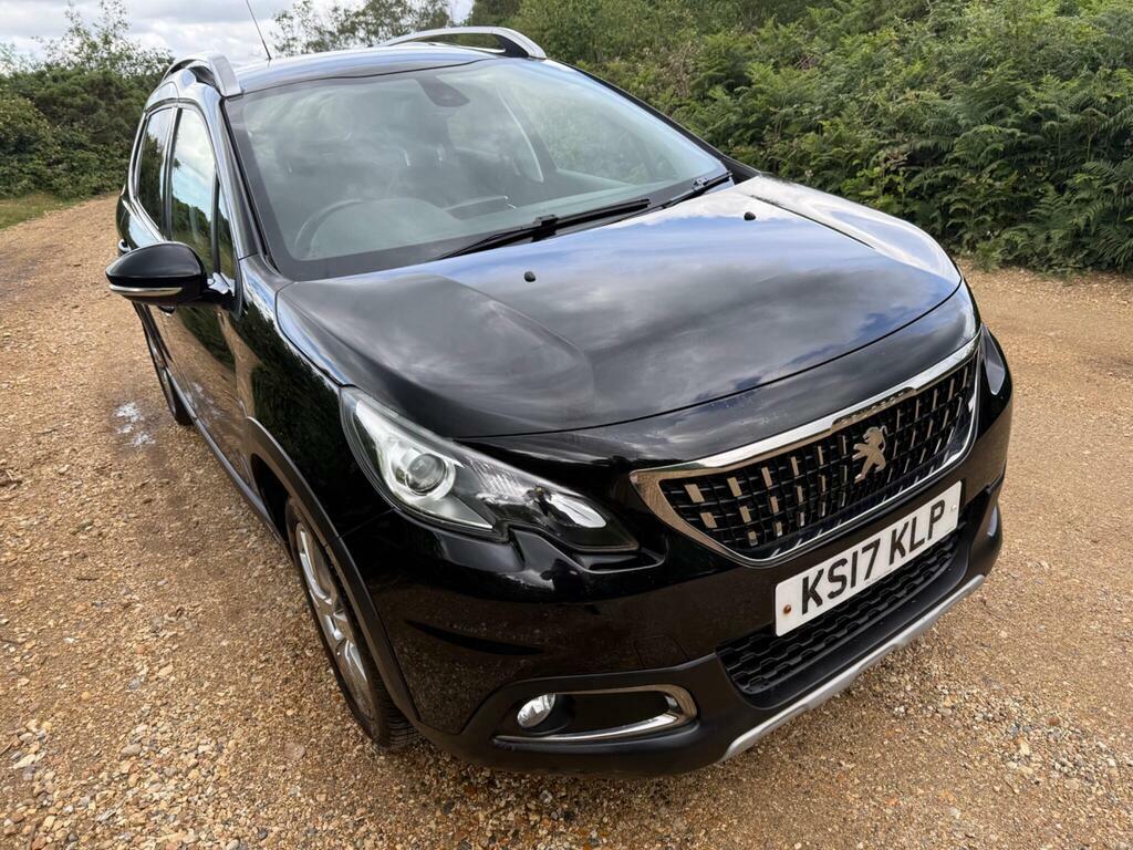 Peugeot 2008 1.2 Puretech Allure Euro 6 S S Black