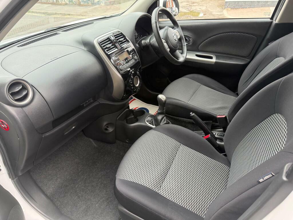 Nissan Micra 1.2 Visia White #18