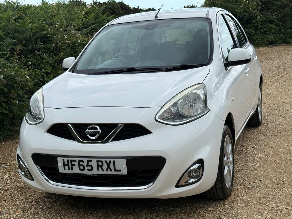 Nissan Micra 1.2 Visia White #7